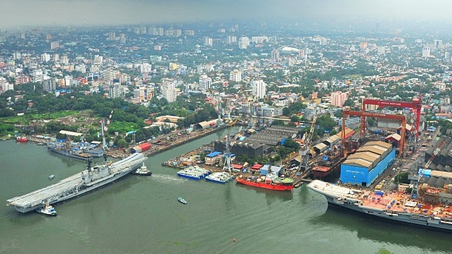 Cochin shipyard