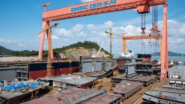 South Korean shipbuilders