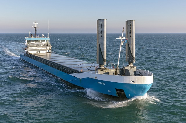 Tata Steel to develop hydrogen-powered ship with Van Dam Shipping