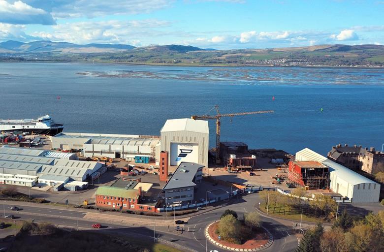 Scotland shipbuilder Ferguson Marine