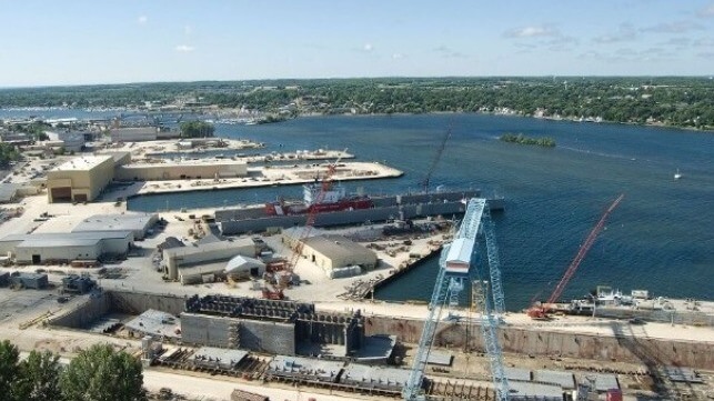 MARAD Small Shipyard grants