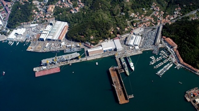 Fincantieri shipyard