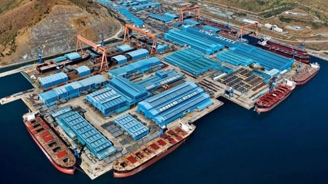 Subic Philippines shipyard