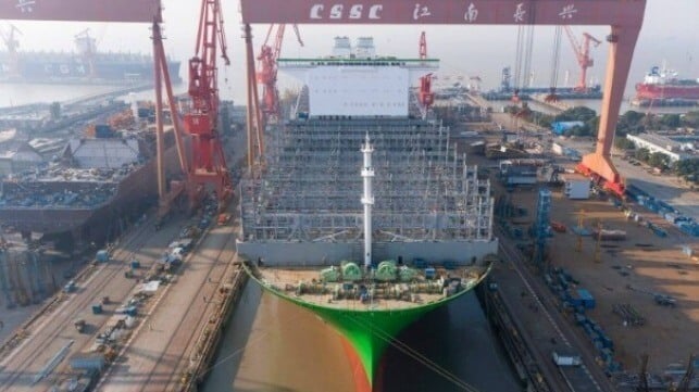 containership shipbuilding