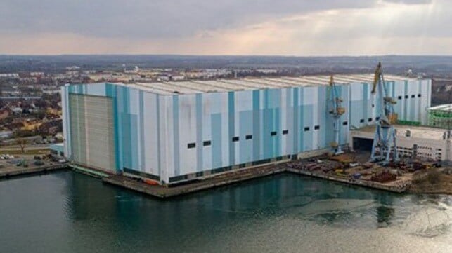 TKMS acquires MV Werften Wismar shipyard
