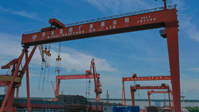 Wuhu gantry cranes