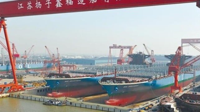 Yanzijiang Shipbuilding 