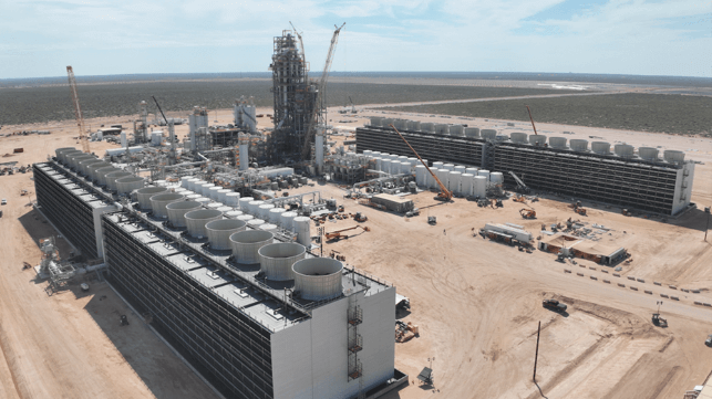 1PointFive's first DAC plant in Texas (NYK / 1PointFive)