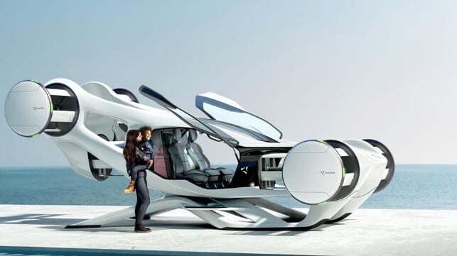 Cruiseup flying car