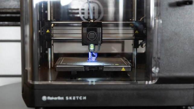 A 3D printer at Fort Sill, Oklahoma (USCG file image)