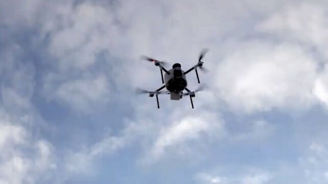 surveillance drone