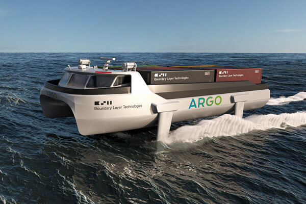 Video: Concept for Hydrogen Fuel Cell Cargo Ship for Intra-Asia Routes