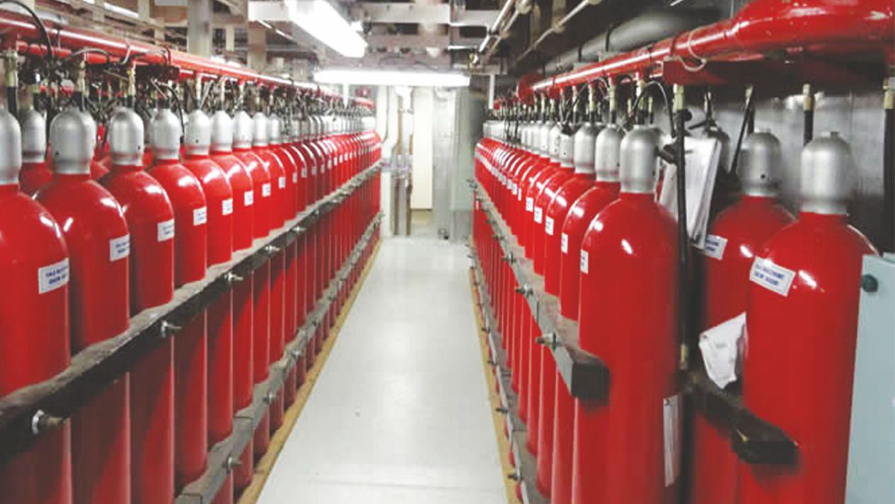 Marine Fire Protection: An Ungoverned Space