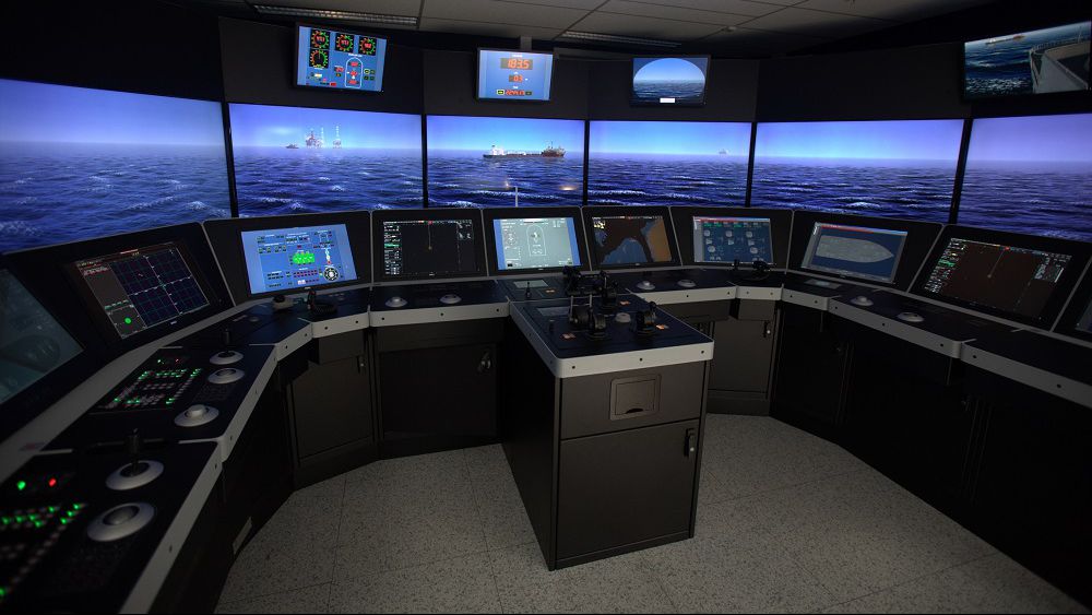 Course participants will spend significant time on Kongsberg Maritime's market leading K-Sim Offshore simulators.