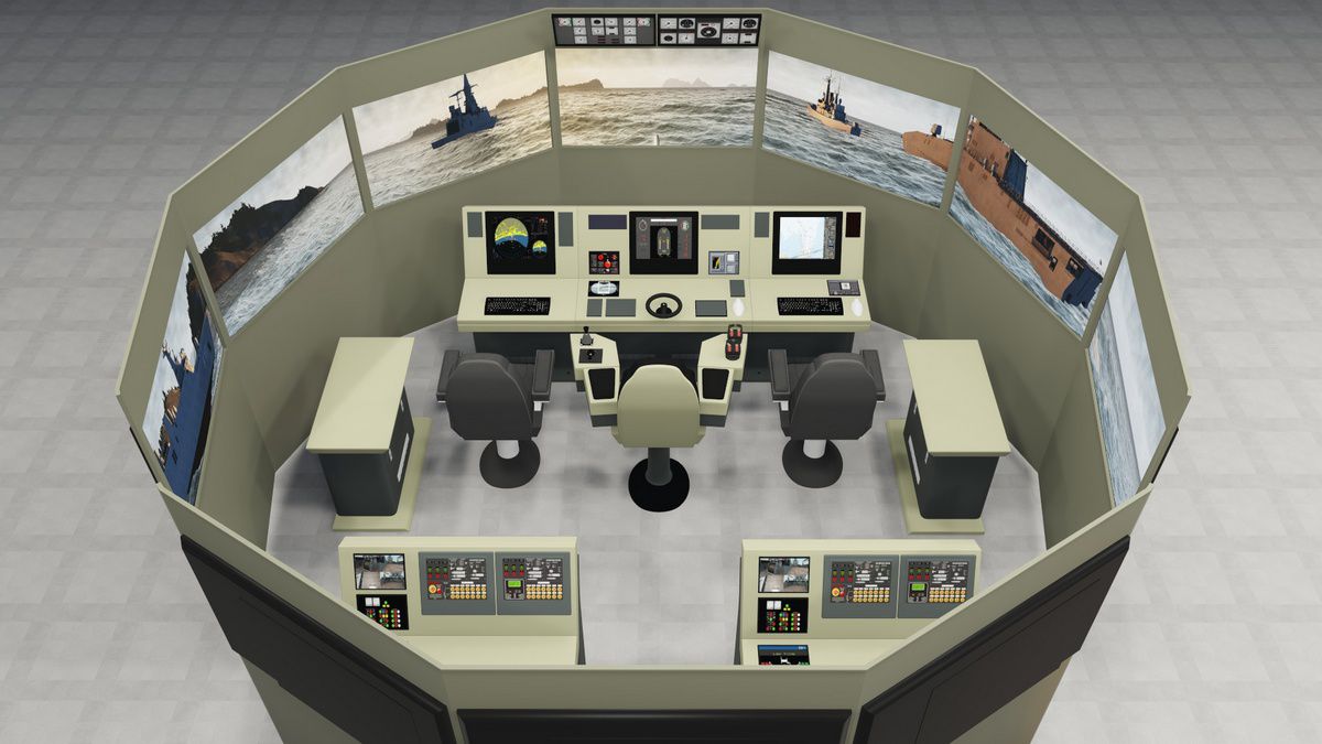 Nautis Bridge Simulator