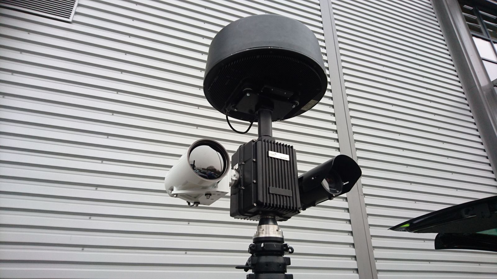 Hughes Launches New Drone Detection Radar