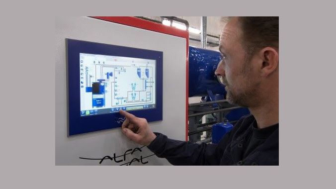 Alfa Laval Touch Control