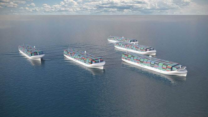 container ships