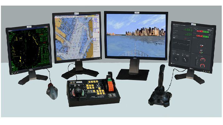ship radar simulator software