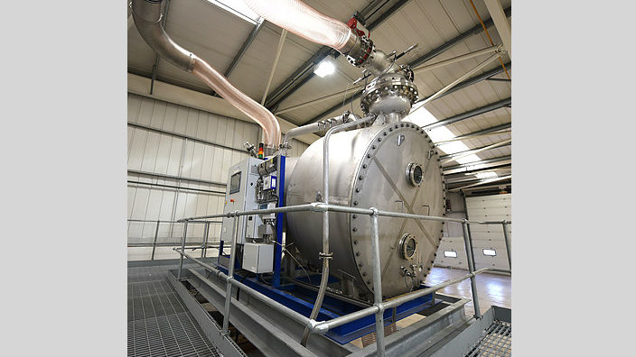 Sembcorp Marine Green Technology Retrofit ballast water treatment system