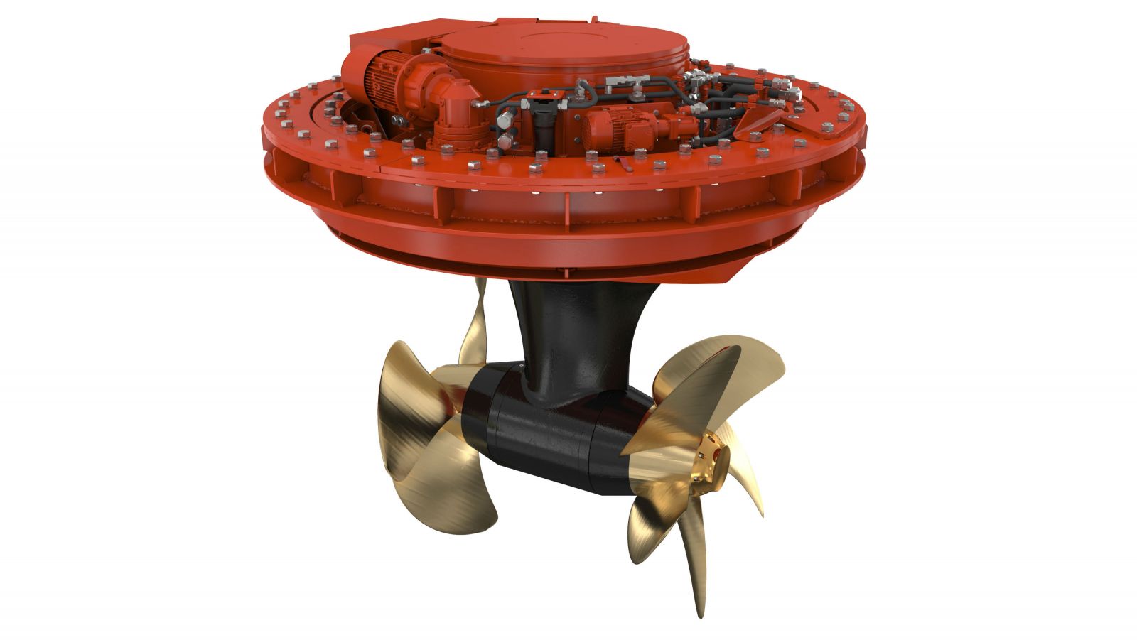 veth integrated l drive propulsion