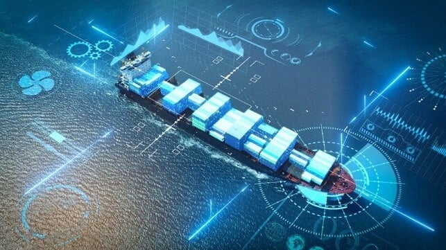 Digital ship