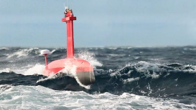 first AiP from BV for unmanned surface vessel 