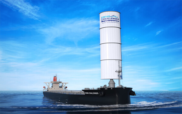 MOL Expands Deployment for Wind Propulsion on Dry Bulk Carriers