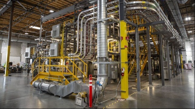 test facility for molten salt reactor concepts 
