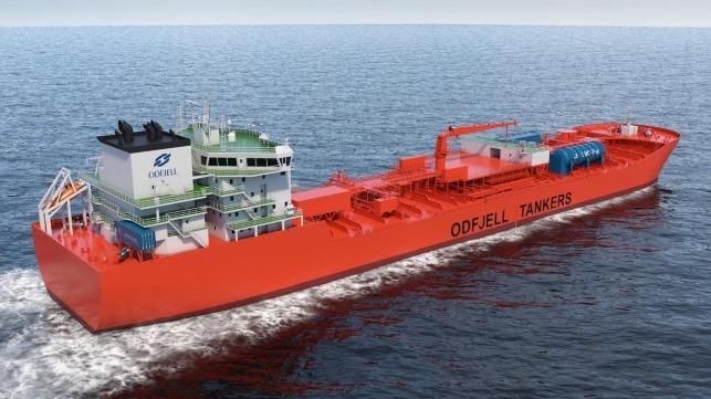 new flexible fuel cell technology for shipping industry