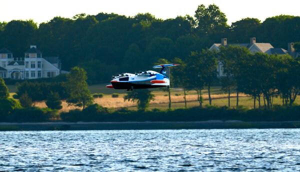 Wing-in-ground effect vessel