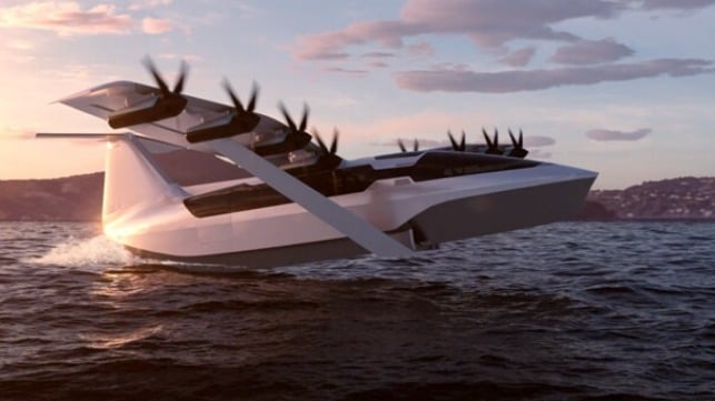 BV to class designs for sea-skimming ferry concept 