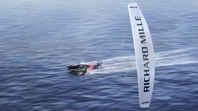 Swiss Team Prepares to Break the Sailing Speed Record