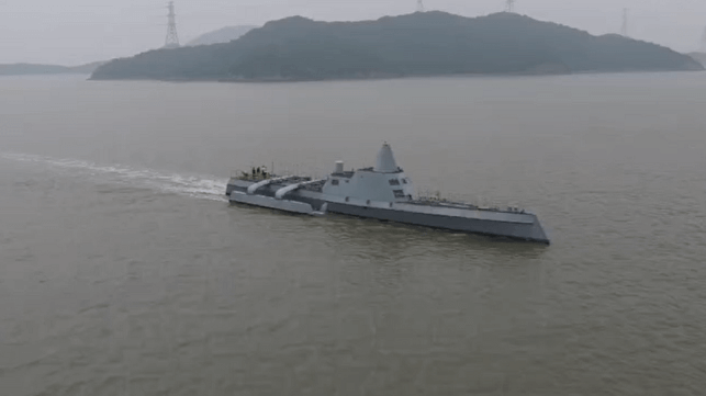 Autonomous vessel design China