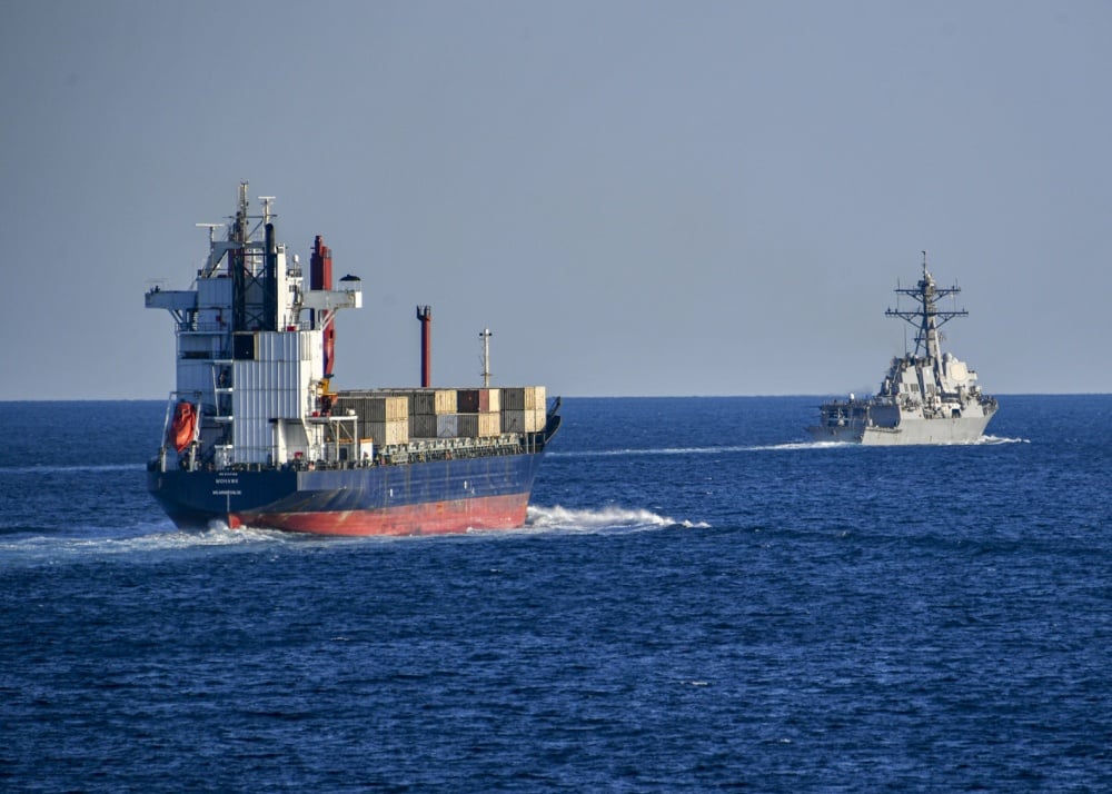 Trump Drops Hormuz Protection Fee Saying Gulf States Will Invest in US