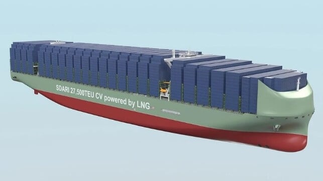 ultra-large containership