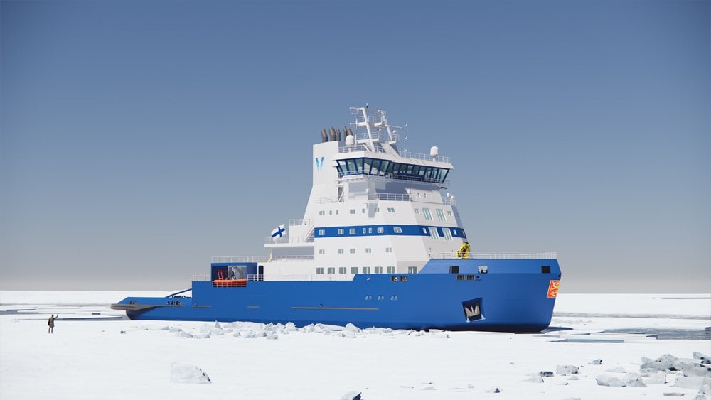 Finnish icebreaker design