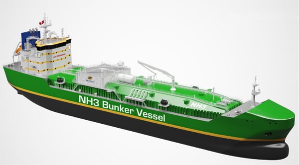 Projects Moving Forward to Develop First Ammonia Bunker Vessels