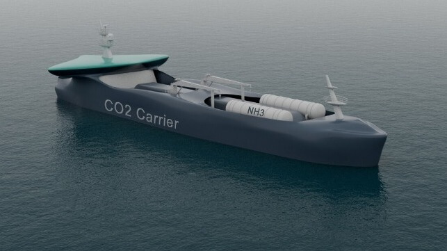 Project to Develop CO2 Carrier with Direct Injection Capabilities - The Maritime Executive