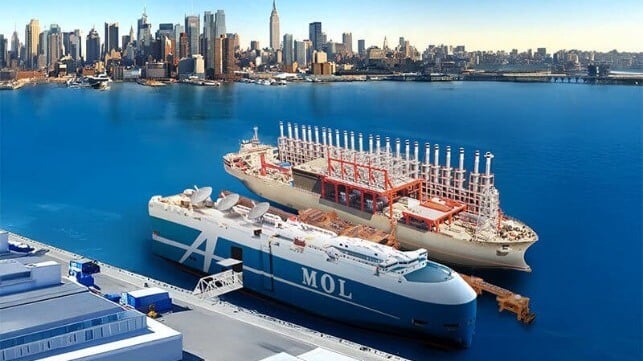 floating data center