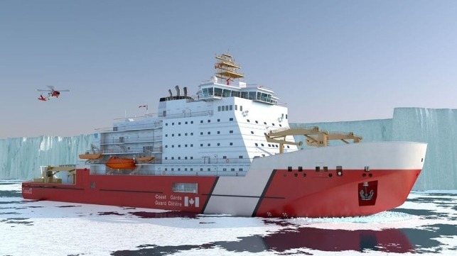 Polar Max icebreaker