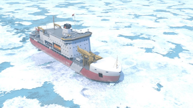 Davie Shipyard icebreaker