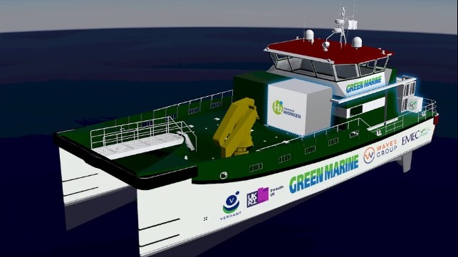 Green Marine UK's Project Verdant: Pioneering Hydrogen-Powered CTVs for Offshore Wind Farms