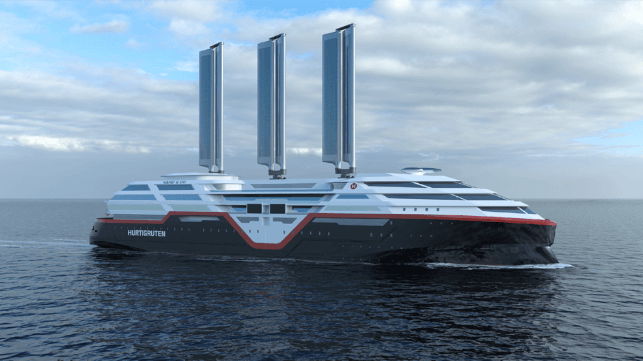 zero-emission cruise ship