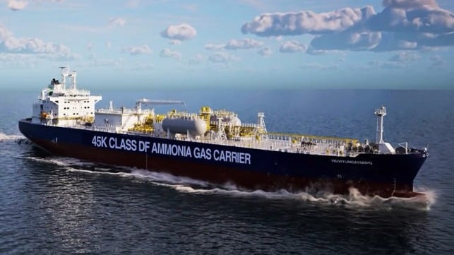 ammonia carrier design