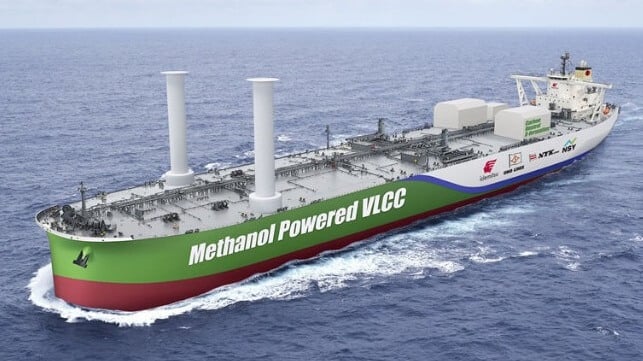 Japanese Consortium Previews Design for Eco-Friendly VLCC Tanker