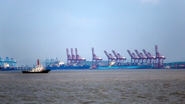 Container terminals at Jawaharlal Nehru Port (file image)