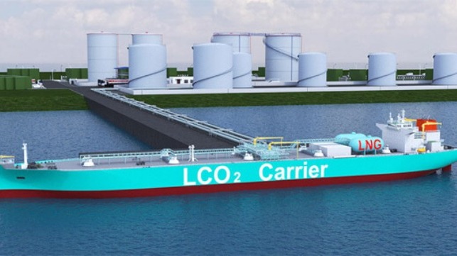 LCO2 carrier