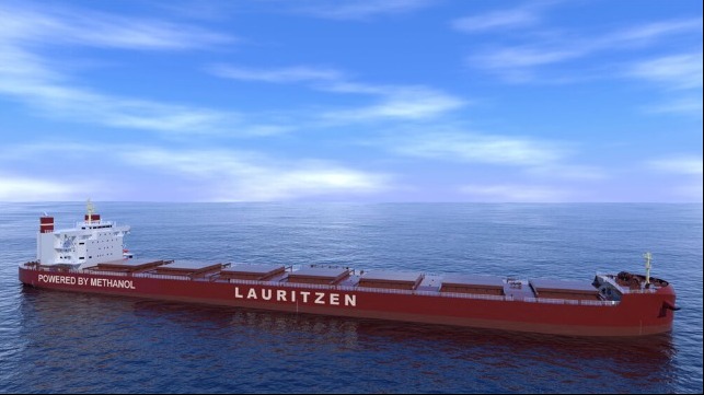 methanol-fueled bulker