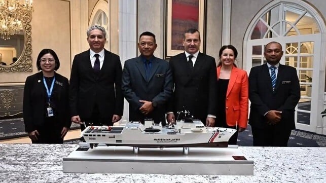 MMEA new patrol ship